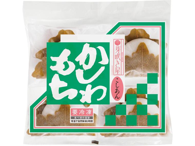 ≪数量限定600点（抽選）≫かしわもち（こしあん）４個２００グラム 4個200g