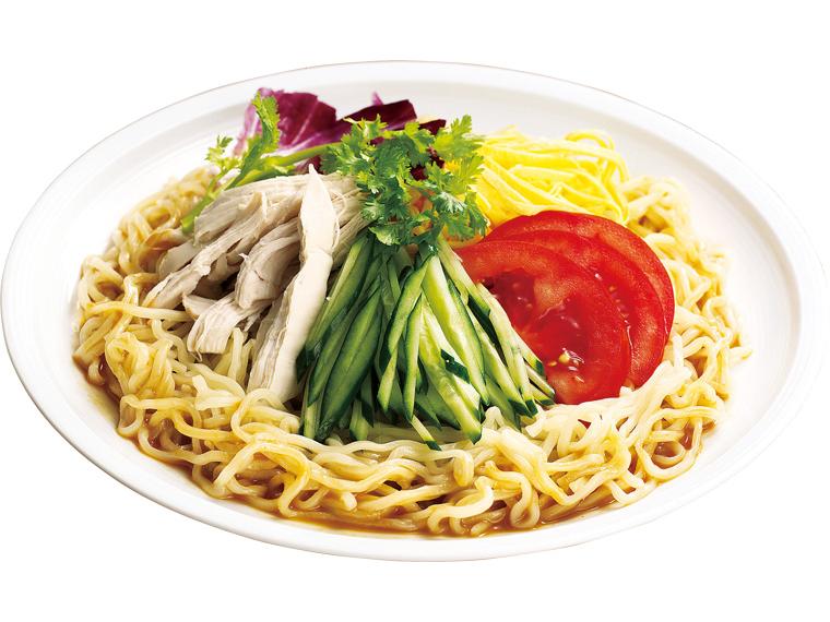 誰にも教えたくない冷し中華(ピリ辛ごまだれ味) 350g(めん120g×2、スープ55g×2)