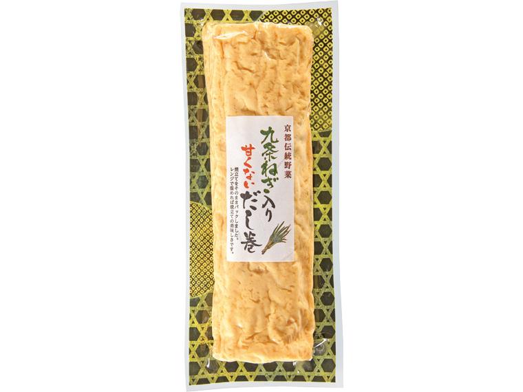 九条ねぎ入り甘くないだし巻 1本