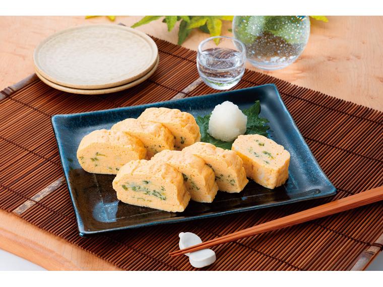九条ねぎ入り甘くないだし巻 1本