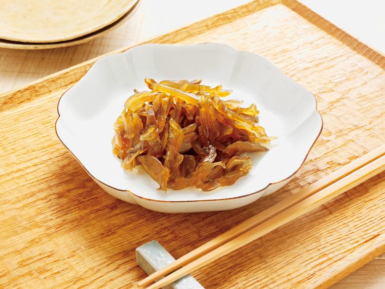瀬戸内海産　茎わかめのうま煮 80g