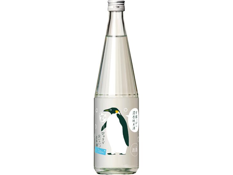 ロック酒　by　Jozen　純米 720ml