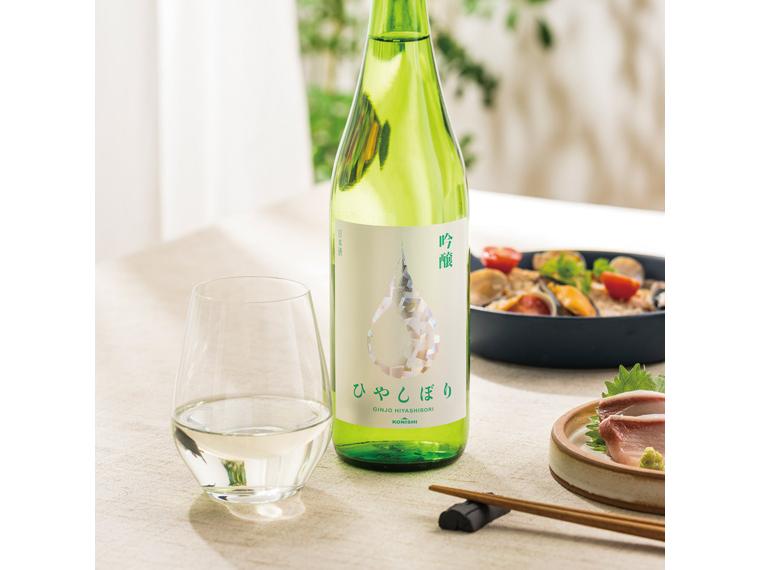 吟醸ひやしぼり 720ml
