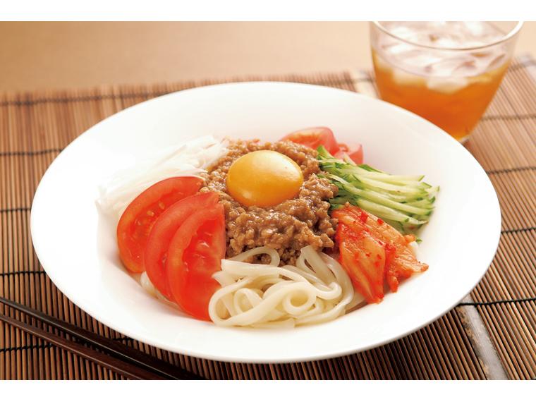 国産小麦粉使用シマダヤの稲庭風うどん 1kg（5食入）