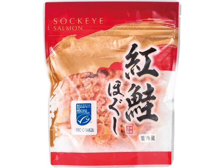 紅鮭ほぐし【MSC】 80g