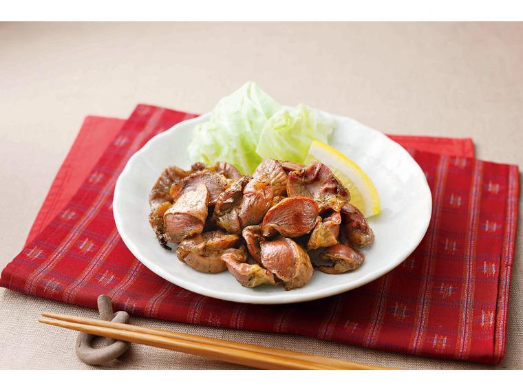 やわらかい砂肝焼 100g