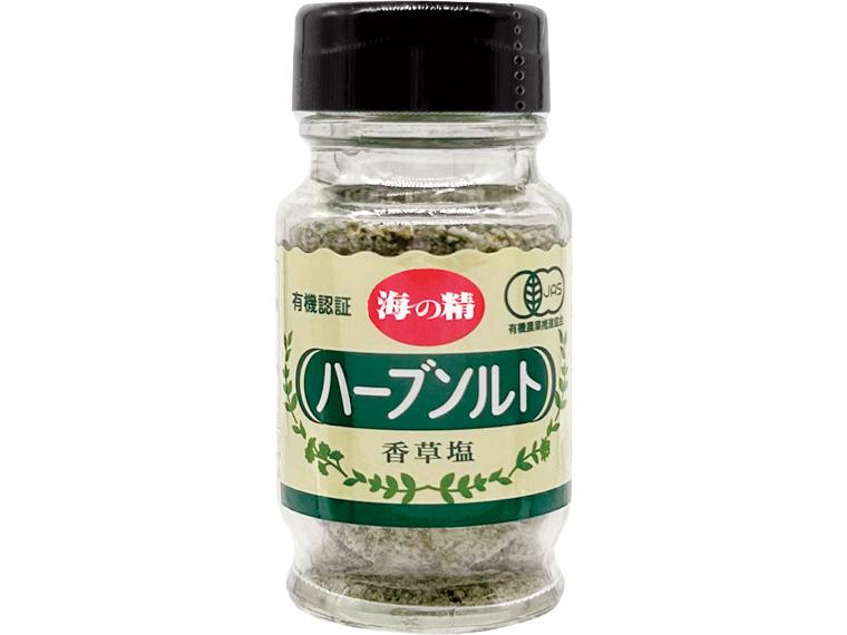 海の精　有機ハーブソルト 55g