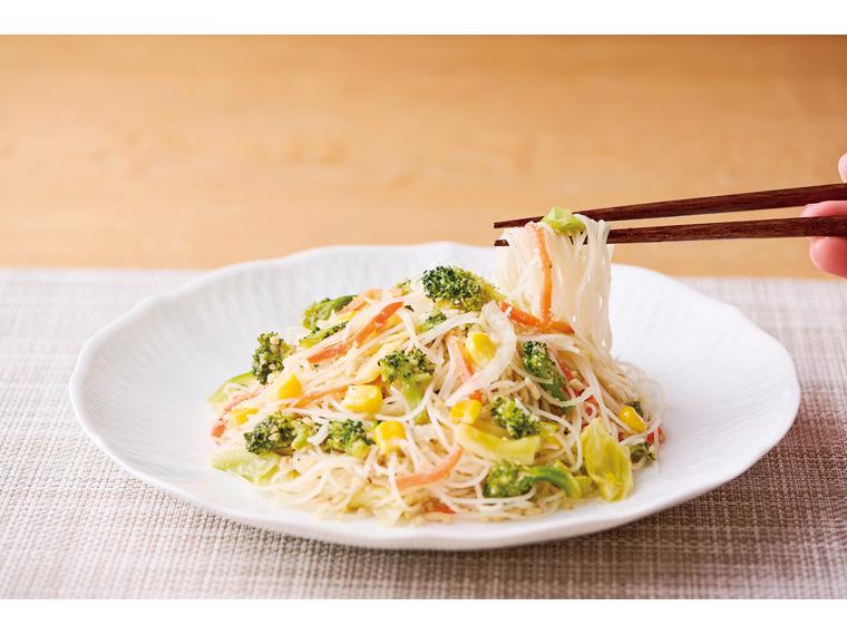 ケンミン　レモン香る鶏肉と5種野菜の焼ビーフン　さっぱり塩味 360g(180g×2食)