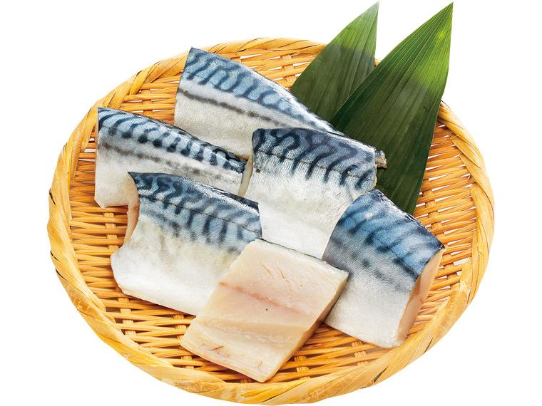 淡塩さば切身腹骨なし（徳用） 6切300g