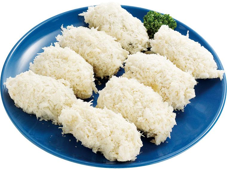 ≪数量限定818点（抽選）≫宮城県産かきフライ　８粒２２４ｇ 8粒224g