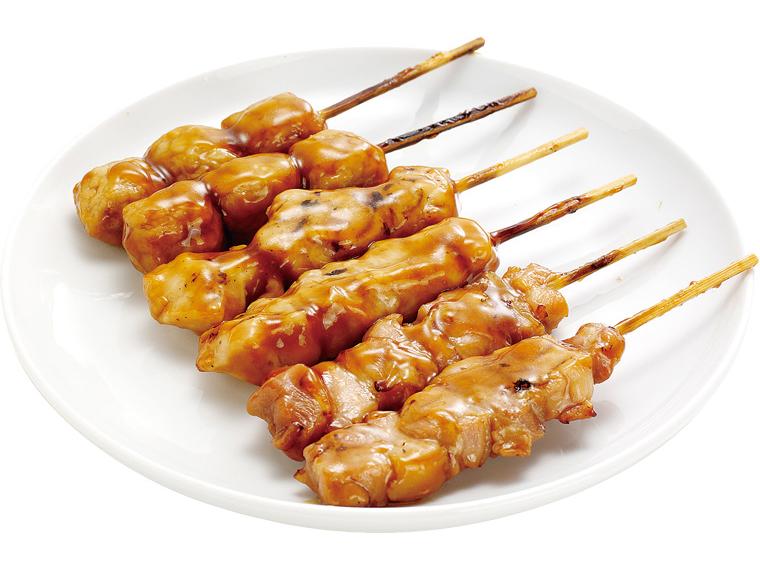 国産焼き鳥詰合せ 3種6本180g
