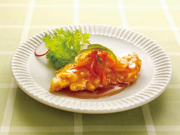 カレイの甘酢あんかけ 3袋240g