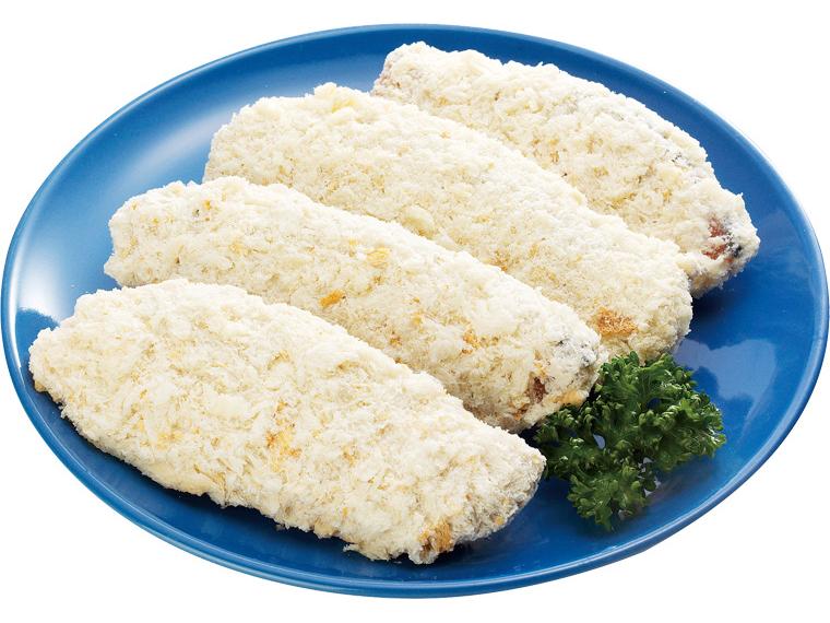 北海道産秋鮭フライ 4切160g