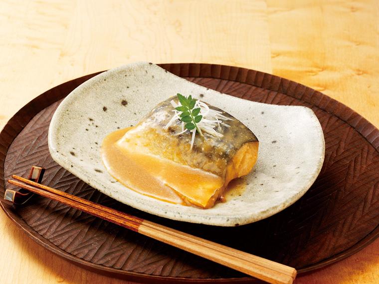 東都さばの味噌煮 3切240g