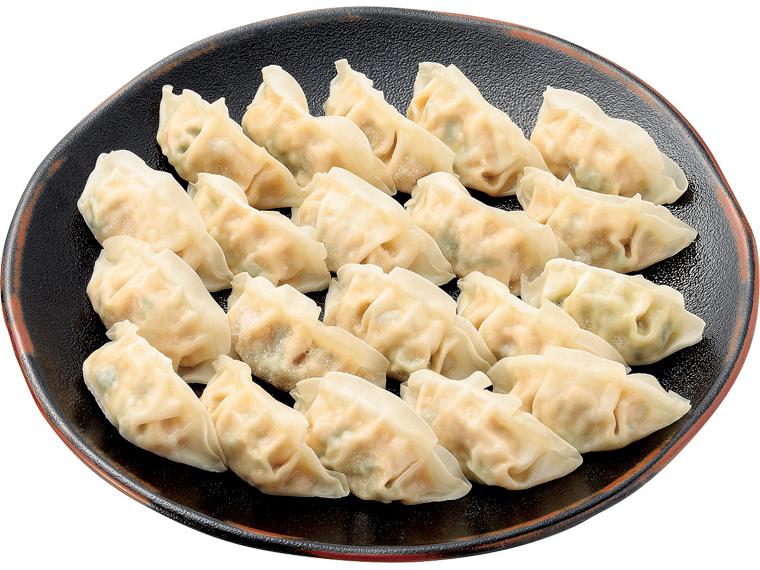 京都産九条ねぎ入り餃子 20個360g