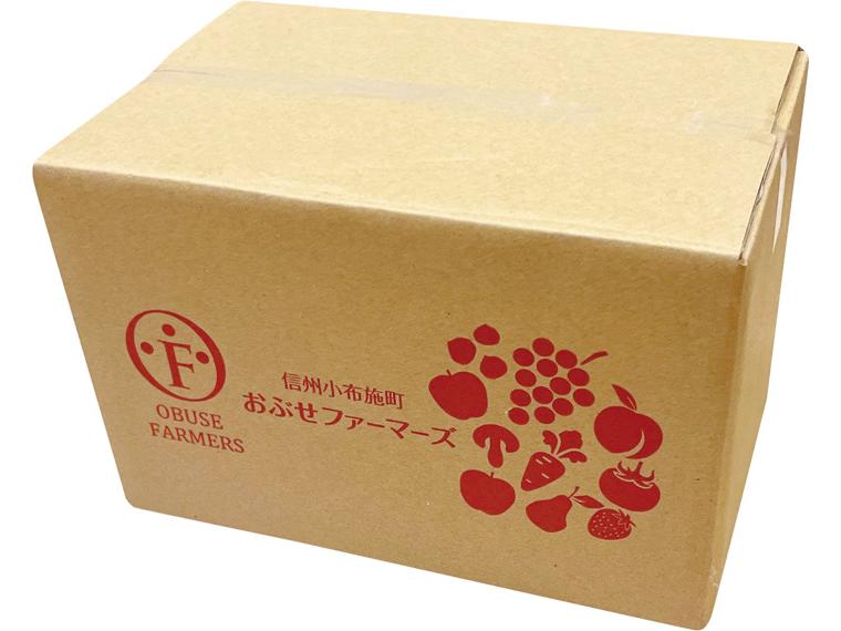 予約　小布施栗 1ｋｇ箱（3Ｌ）