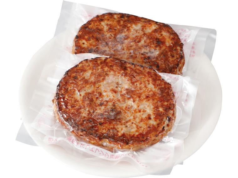 宮崎県産黒毛和牛と黒豚のハンバーグ 110g×2