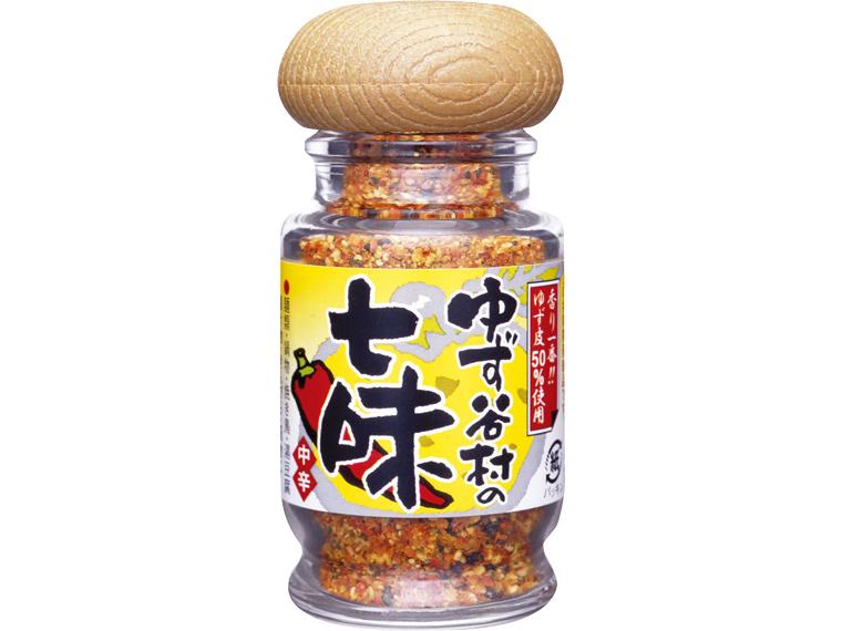 ゆず谷村の七味　中辛 25g