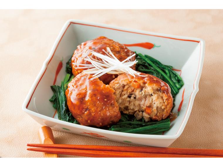 7種野菜と16穀の肉団子 2袋220g