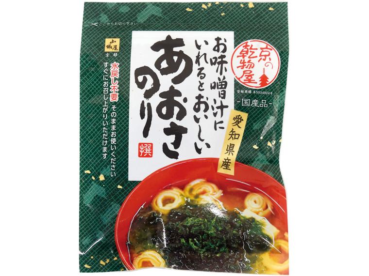 お味噌汁にいれるとおいしい　あおさのり 15g