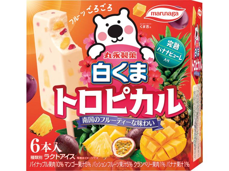 白くまトロピカル 60ml×6