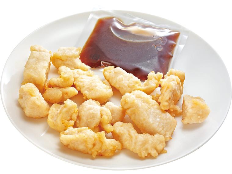 野菜で仕上げる！阿波すだち鶏唐揚げの甘酢あん 250g