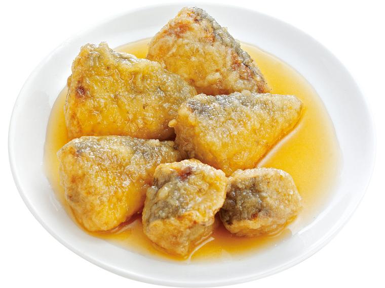 骨まで丸ごとあじのレモンソース仕立て 210g
