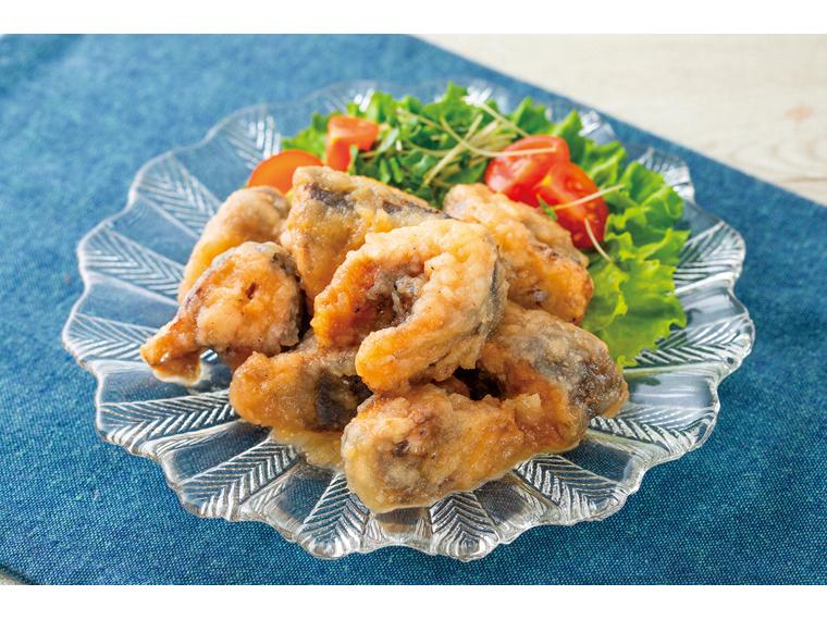 骨まで丸ごとあじのレモンソース仕立て 210g