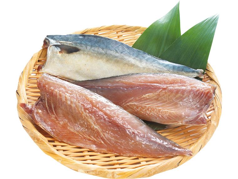 長崎県産だし香る真さばのみりん干し 250g（2〜3枚）