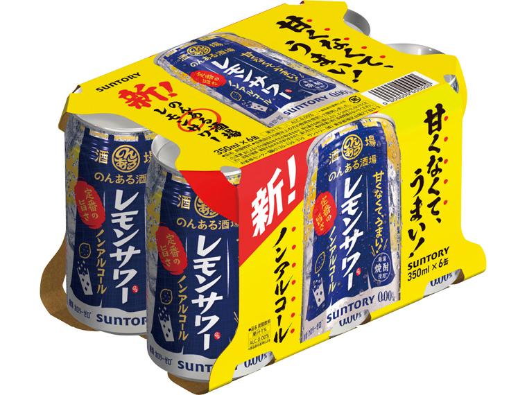 のんある酒場　レモンサワー 350ml×6