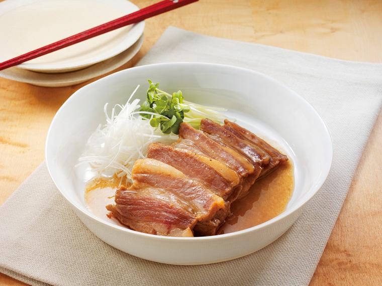 めぐみ米豚のしっとり煮豚 180g