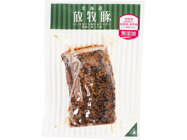 北海道放牧豚ヒレスモーク 150g