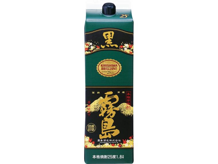 黒霧島 1.8l