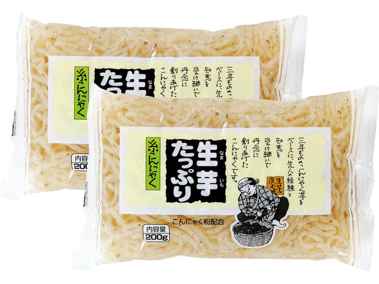 生芋たっぷり糸こんにゃく 200g×2