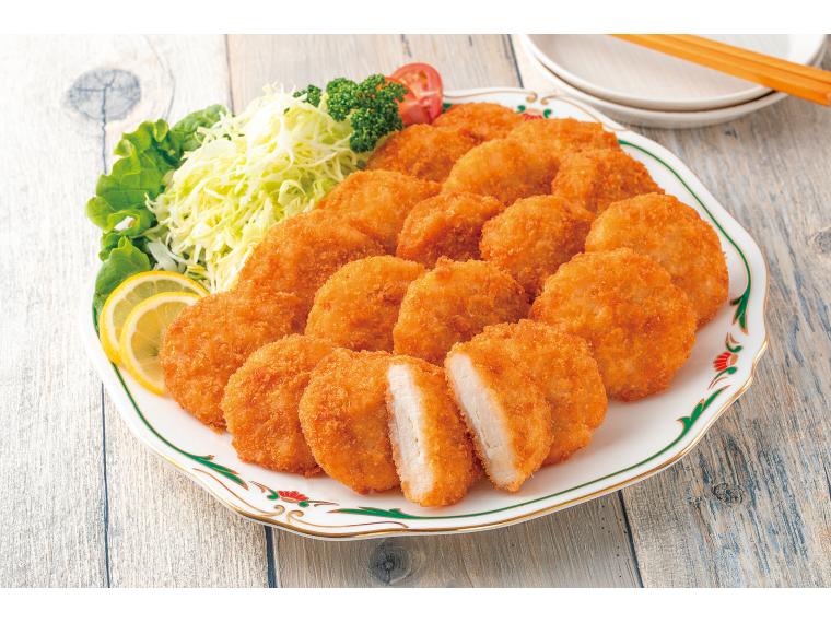 レンジDE国産若鶏のチキンカツボリュームパック 18個540g