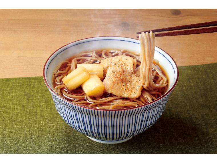 炭火焼き鶏南蛮そば（つゆ付） 2食472g（めん160g×2）