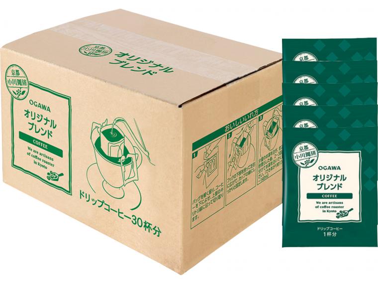 小川珈琲オリジナルブレンドドリップコーヒー 10g×30