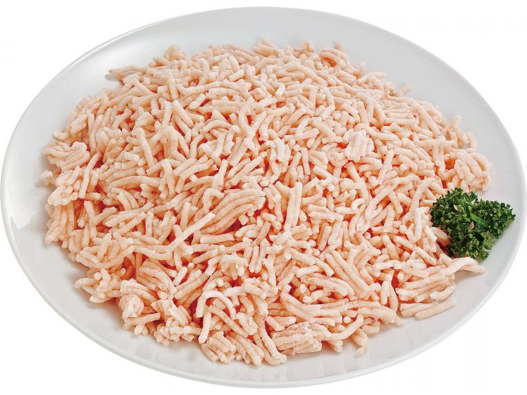 いわて純育ち鶏ムネ挽肉（バラ凍結） 500g