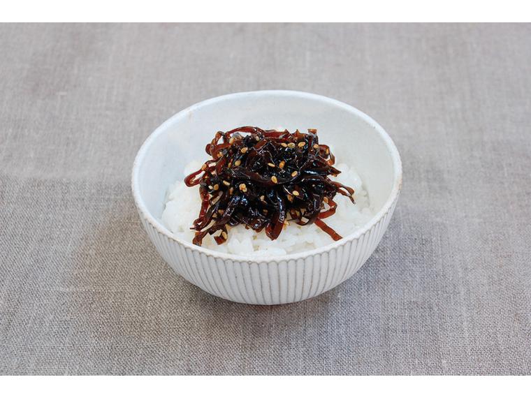 ≪数量限定1200点（抽選）≫胡麻昆布佃煮　７５ｇ 75g