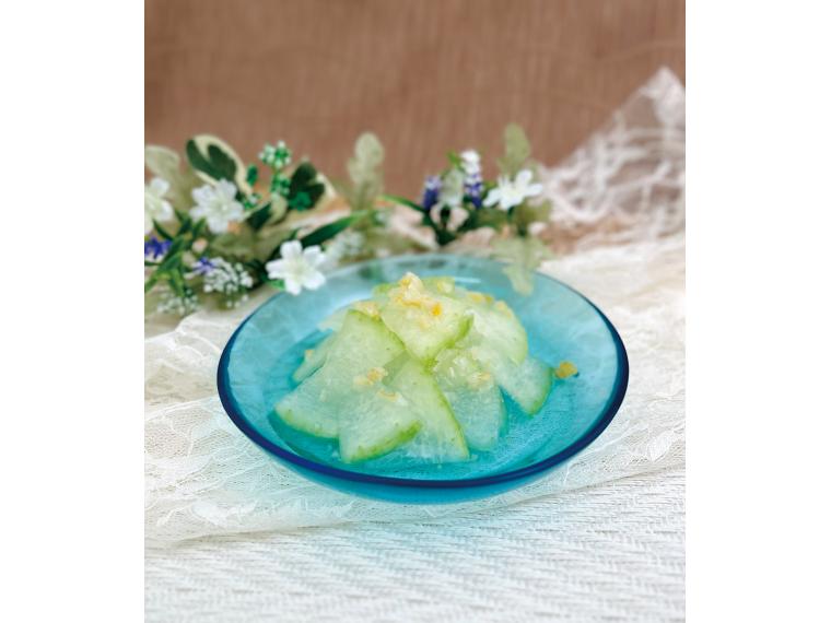 冬瓜の浅漬　瀬戸内レモン風味 100g