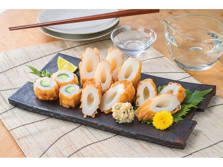 おがたの焼きちくわ 5本入
