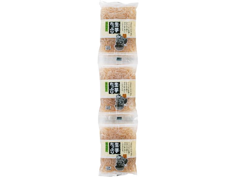 生芋たっぷり糸こんにゃく 150g×3