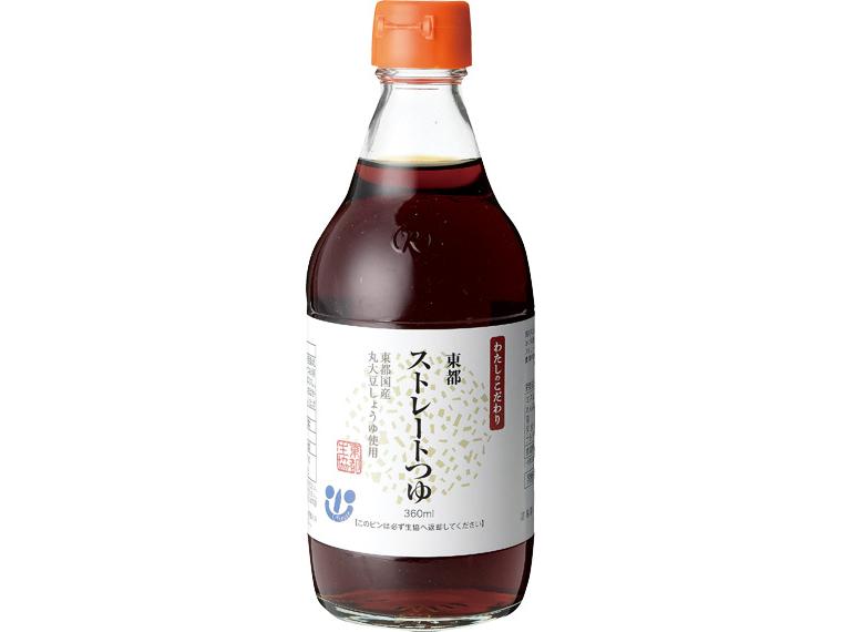 ≪数量限定604点（抽選）≫東都ストレートつゆ　３６０ｍｌ 360ml