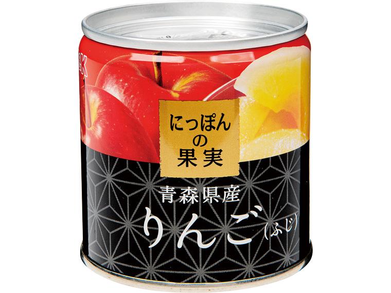 にっぽんの果実　青森県産りんご（ふじ）缶 195g(固形量110g)
