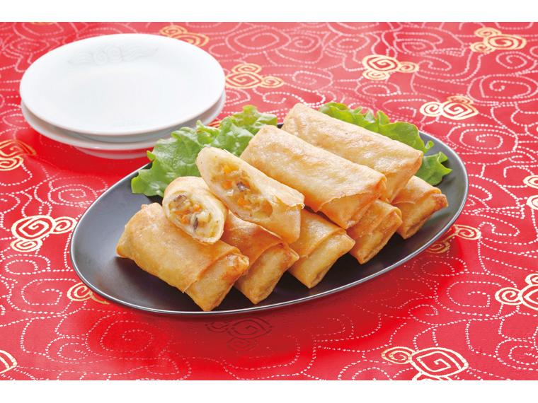 フライパンで国産具材を使った中華春巻 8個200g