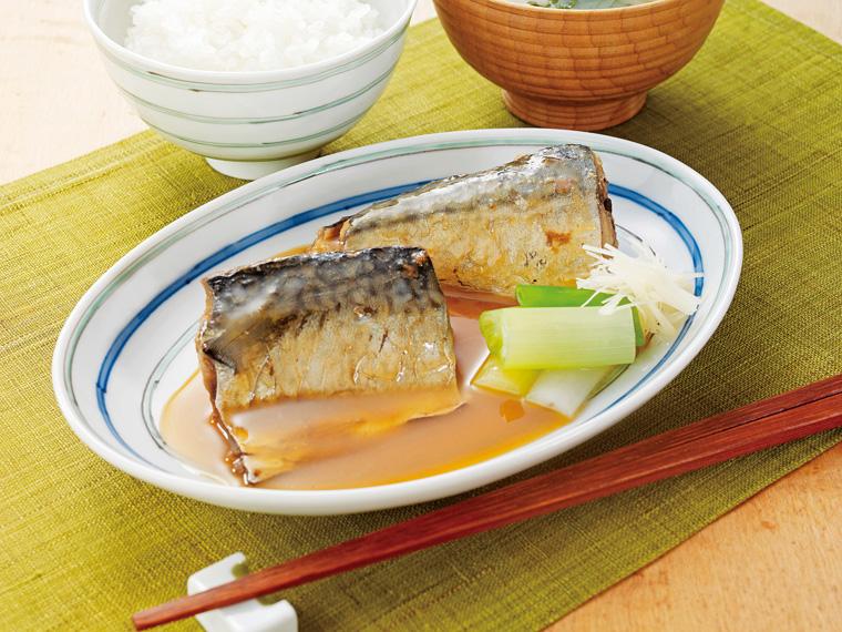 骨までやわらか　国産さば味噌煮 60g×2