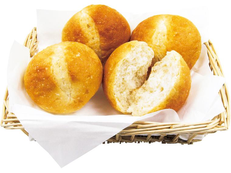 東都サラのまるパン　【産直産地の小麦使用】 4個
