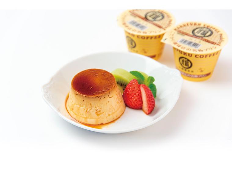 丸福珈琲店　こだわり珈琲店の名物プリン 100g×4個