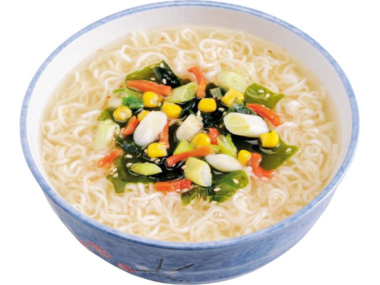 ノンカップ麺しおやさい味ラーメン 78.5g×4