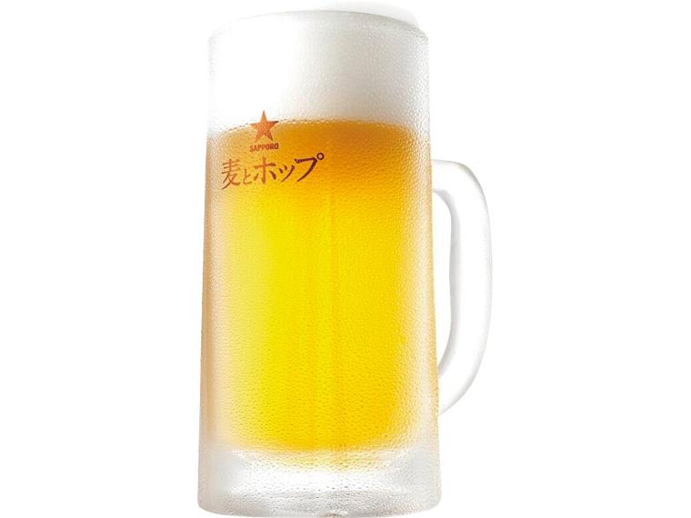 サッポロ　麦とホップ 350ml×24